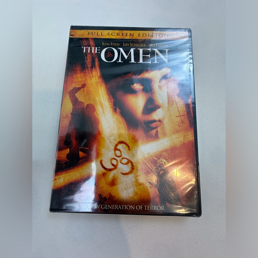 The Omen 666 unopened DVD Collector Item